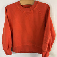 Size 3 (90): Hanna Andersson Orange Sweatshirt