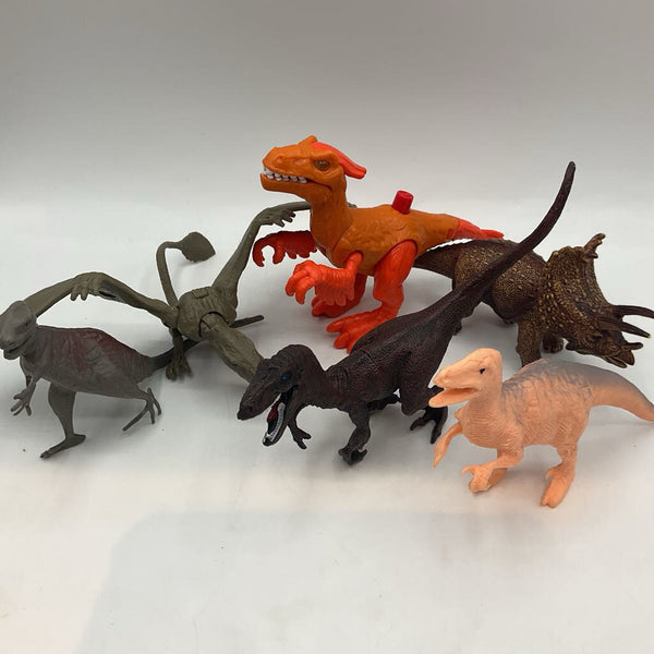 Bag of Assorted Dinosaur Figurines