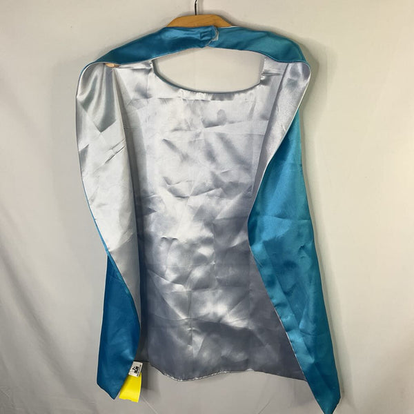 Blue Superhero Cape