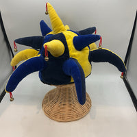 Blue/Yellow Jester's Hat