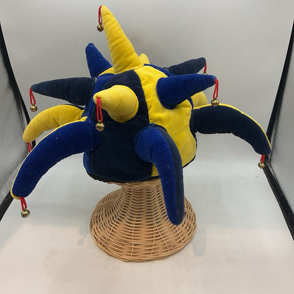 Blue/Yellow Jester's Hat