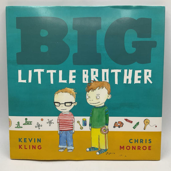 Big Little Brother (hardcover)
