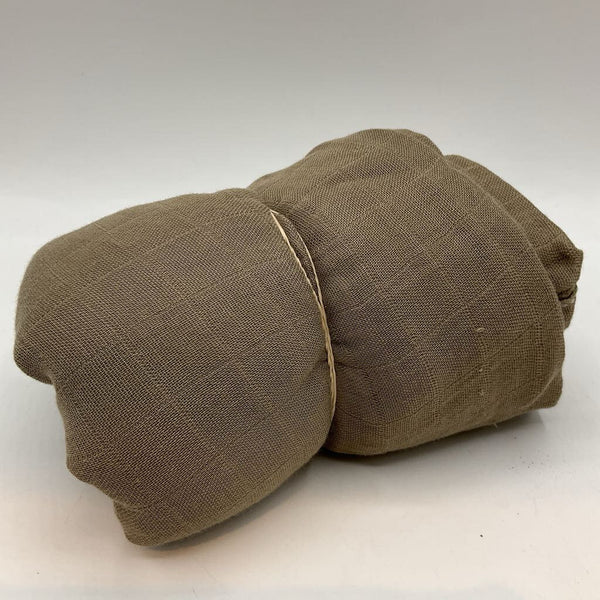 Momcozy Green Bamboo Swaddle Blanket
