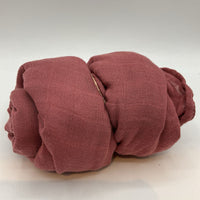 Momcozy Red Bamboo Swaddle Blanket