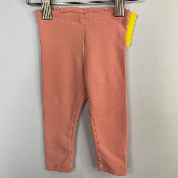 Size 3-6m: Tea Orange Cozy Pants