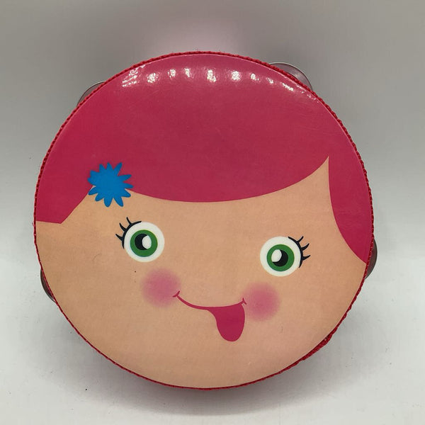 Pink Girlie Tambourine