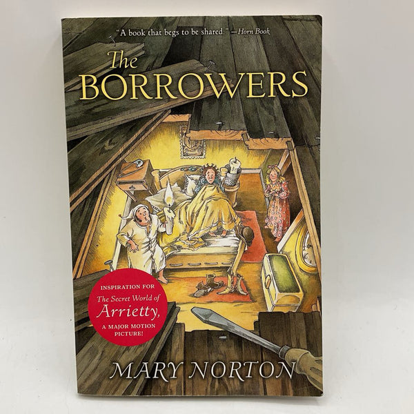 The Borrowers (paperback)