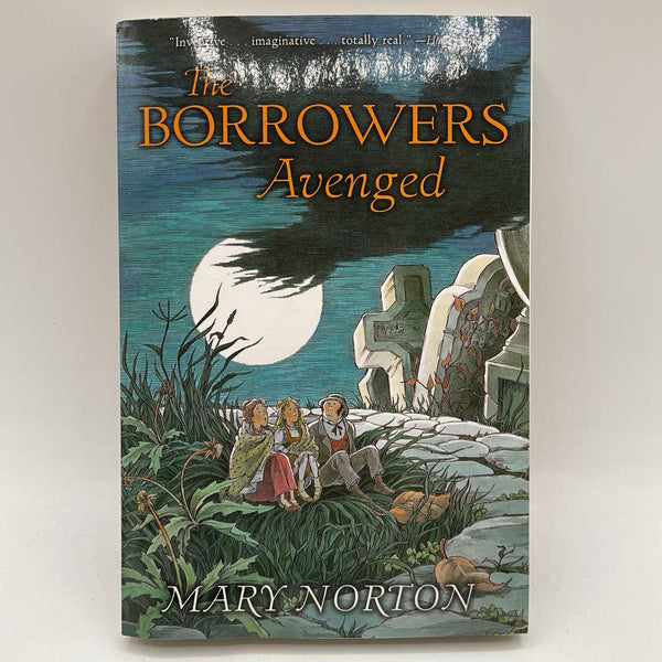 The Borrowers: Avenged (paperback)