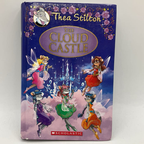 Thea Stilton: The Clouds Castle (hardcover)