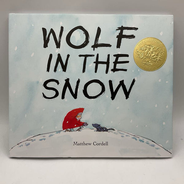 Wolf in the Snow (hardcover)