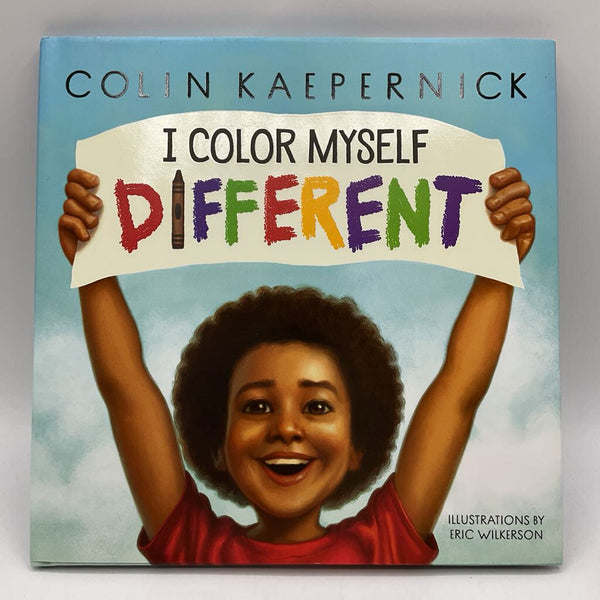 I Color Myself Different (hardcover)
