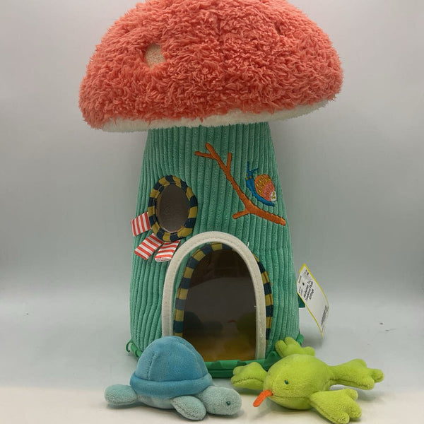 Manhattan Toy Toadstool Plush Cottage REDUCED