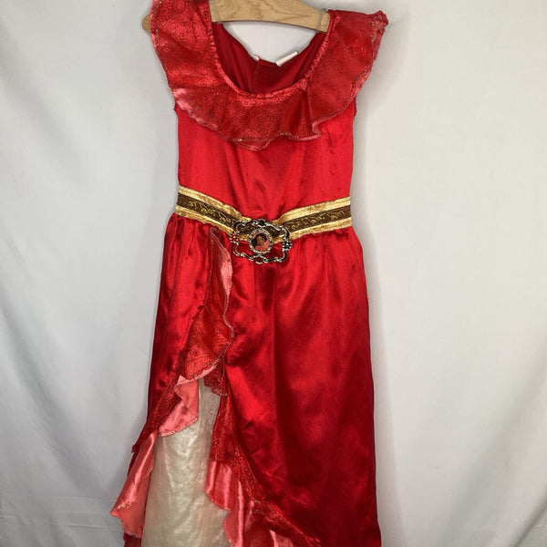 Size 4-6: Disney Elena of Avalor Costume Dress