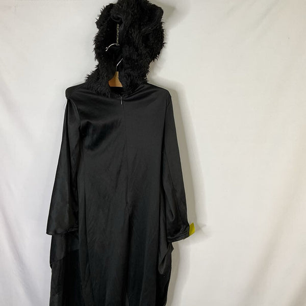 Size 6-8: Black Bat 1pc Costume
