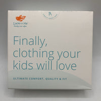 Size 9-10: Lucky & Me 3pr Pastel Girls' Briefs NEW