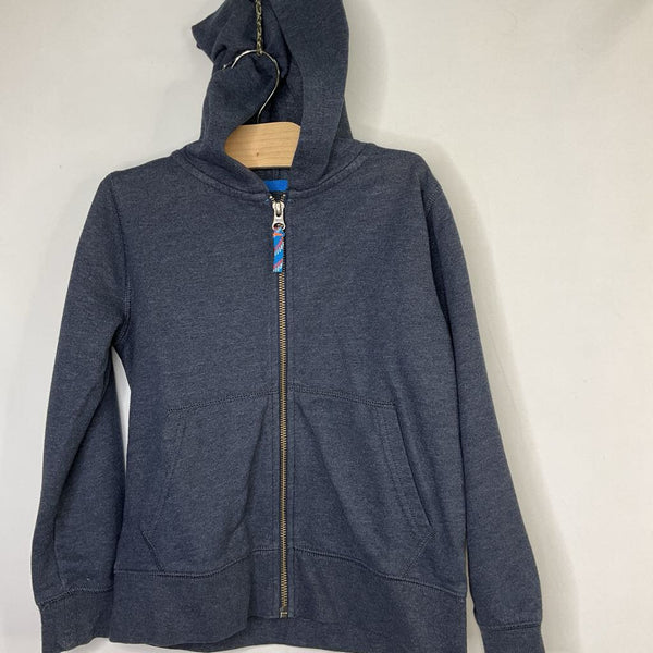 Size 6-7: Crewcuts Navy Zip Hoodie