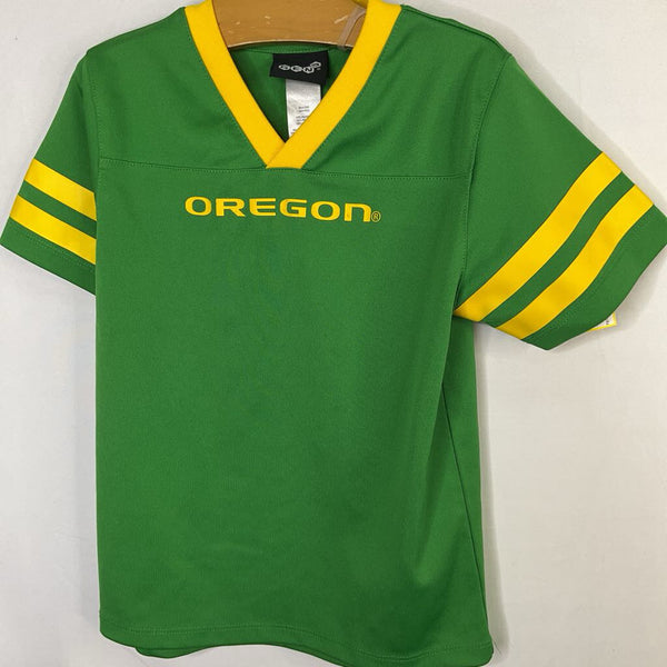 Size 5-6: Gen2 Green/Yellow OSU Athletic Shirt