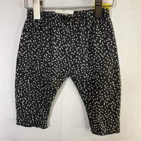 Size 6m: Play Up Gray/White Print Knit Cozy Pants