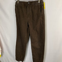 Size 8: Zara Brown Drawstring Pants