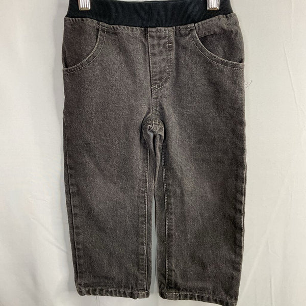 Size 2: Lucky Black Soft Waist Jeans