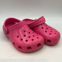 Size 9: Crocs Pink Clogs