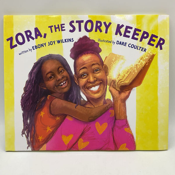 Zora, the Story Keeper (hardcover)