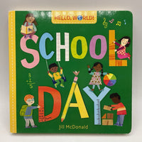School Day (board book)