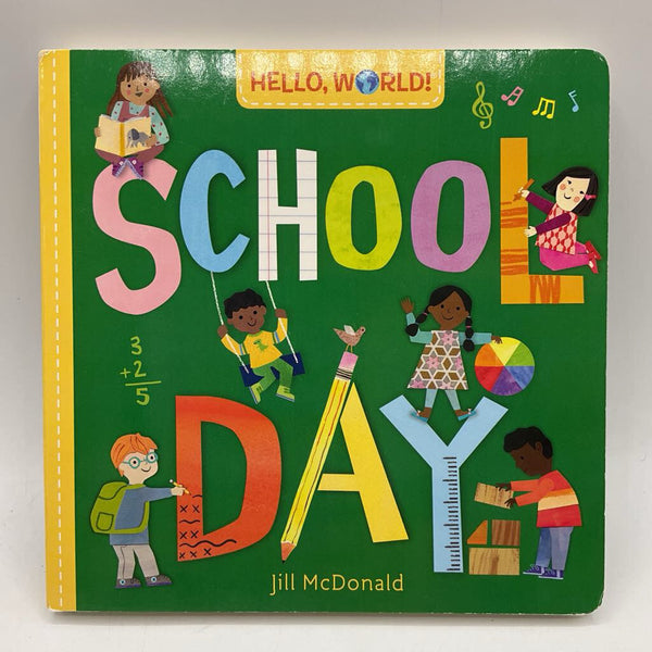 School Day (board book)