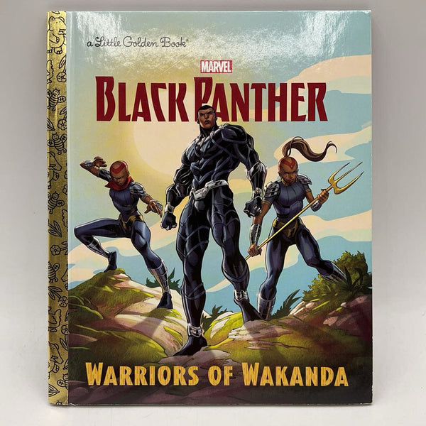 Black Panther: Warriors of Wakanda (hardcover)