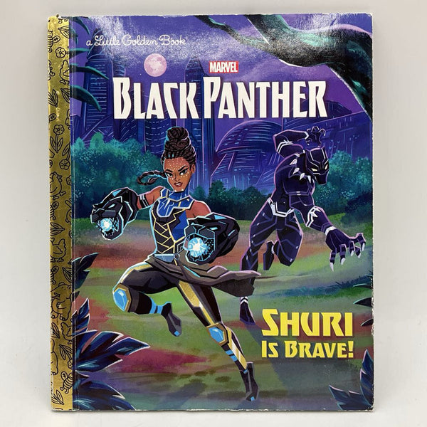 Black Panther: Shuri is Brave! (hardcover)