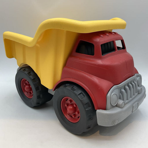 Green Toys Red/Yellow Dump Truck