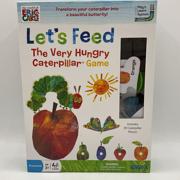 Let's Feed the Very Hungry Caterpillar Game
