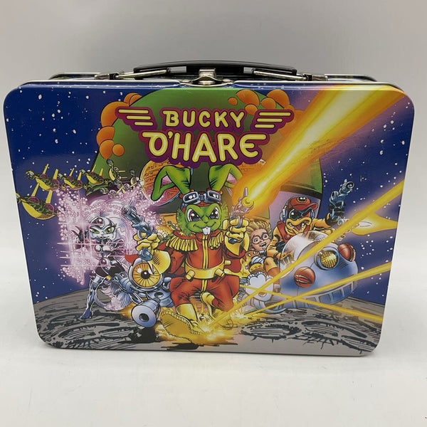 Bucky O'Hare Tin Lunch Box