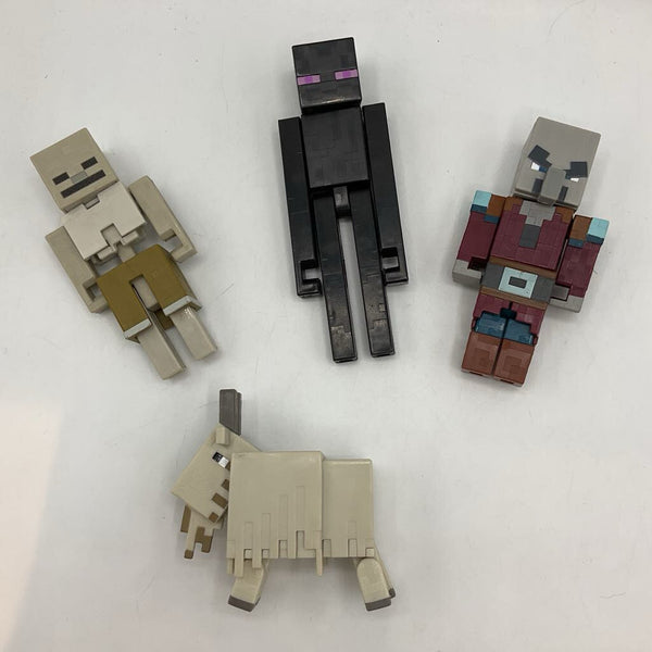 Bag of Minecraft Figurines