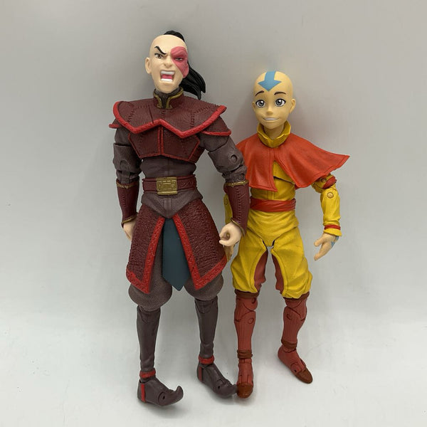 2pc Avatar Action Figures