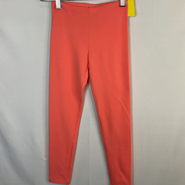 Size 7: Tea Orange Leggings