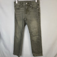 Size 7: Old Navy Gray Adjustable Waist Jeans