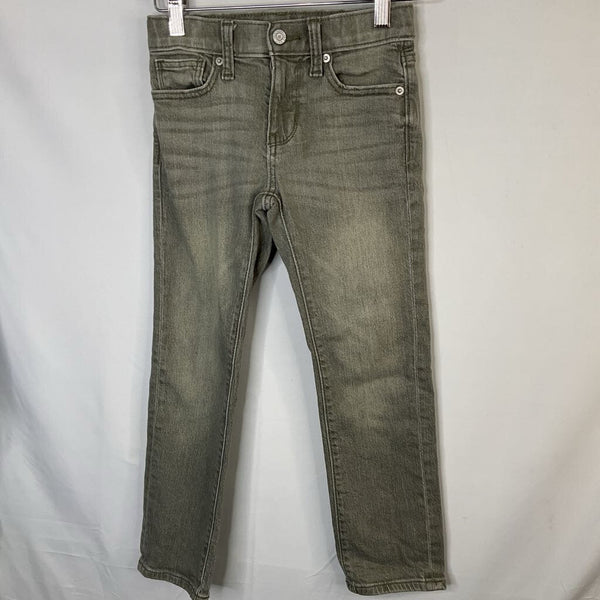 Size 7: Old Navy Gray Adjustable Waist Jeans