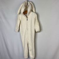 Size 12-18m (75): Hanna Andersson White Bunny 1pc Costume Romper