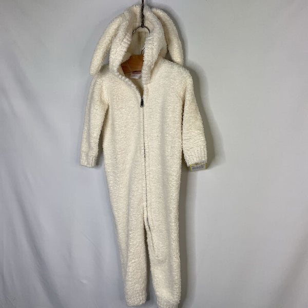 Size 12-18m (75): Hanna Andersson White Bunny 1pc Costume Romper