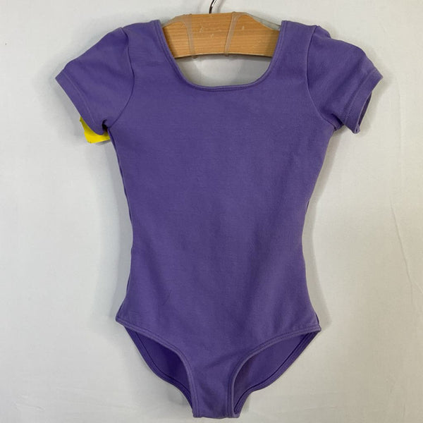 Size 6-7: Bloch Purple Dance Leotard