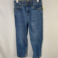 Size 4 (100): Hanna Andersson Blue Adjustable Waist Jeans
