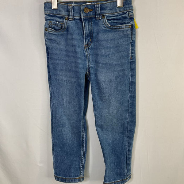 Size 4 (100): Hanna Andersson Blue Adjustable Waist Jeans
