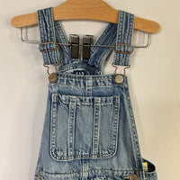 Size 6-7: Gap Light Wash Denim Overalls