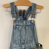 Size 6-7: Gap Light Wash Denim Overalls