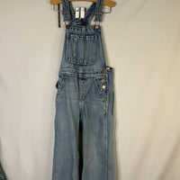 Size 6-7: Gap Light Wash Denim Overalls