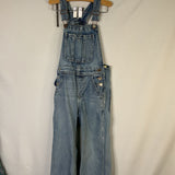 Size 6-7: Gap Light Wash Denim Overalls