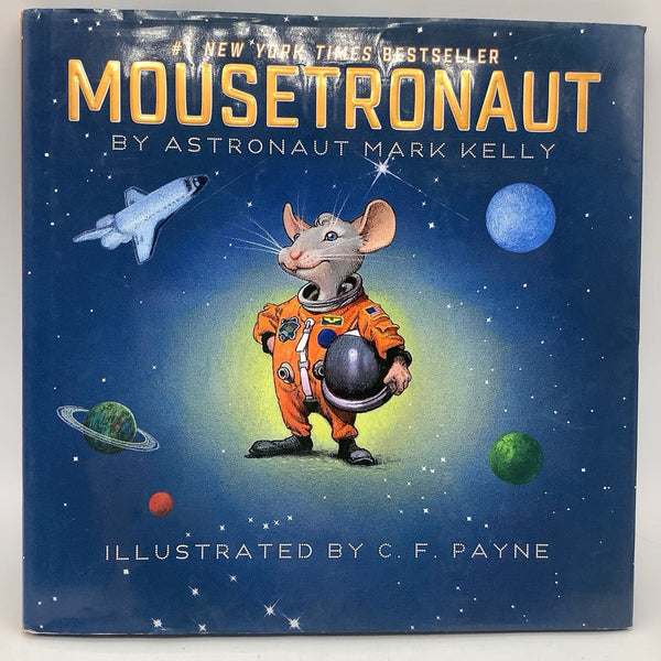 Mousetronaut (hardcover)