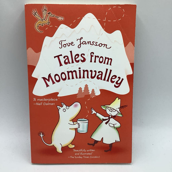 Tales from Moomin Valley (paperback)