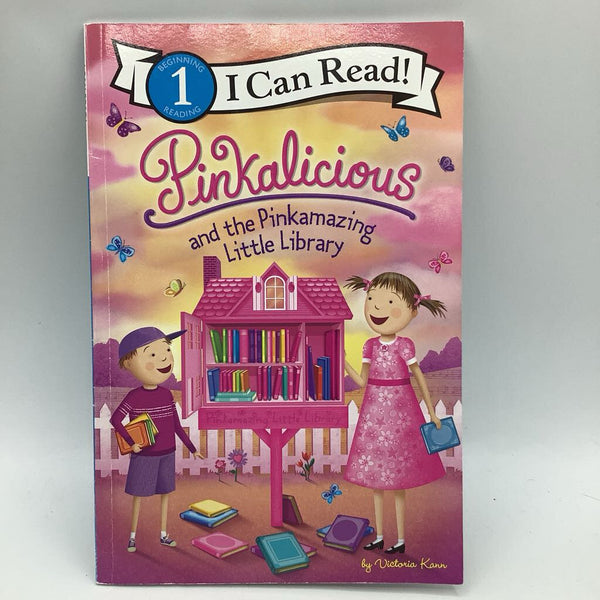 Pinkalicious and the Pinkmazing Little Library (paperback)